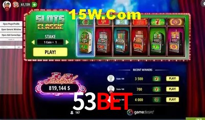 Live Casino 53bet