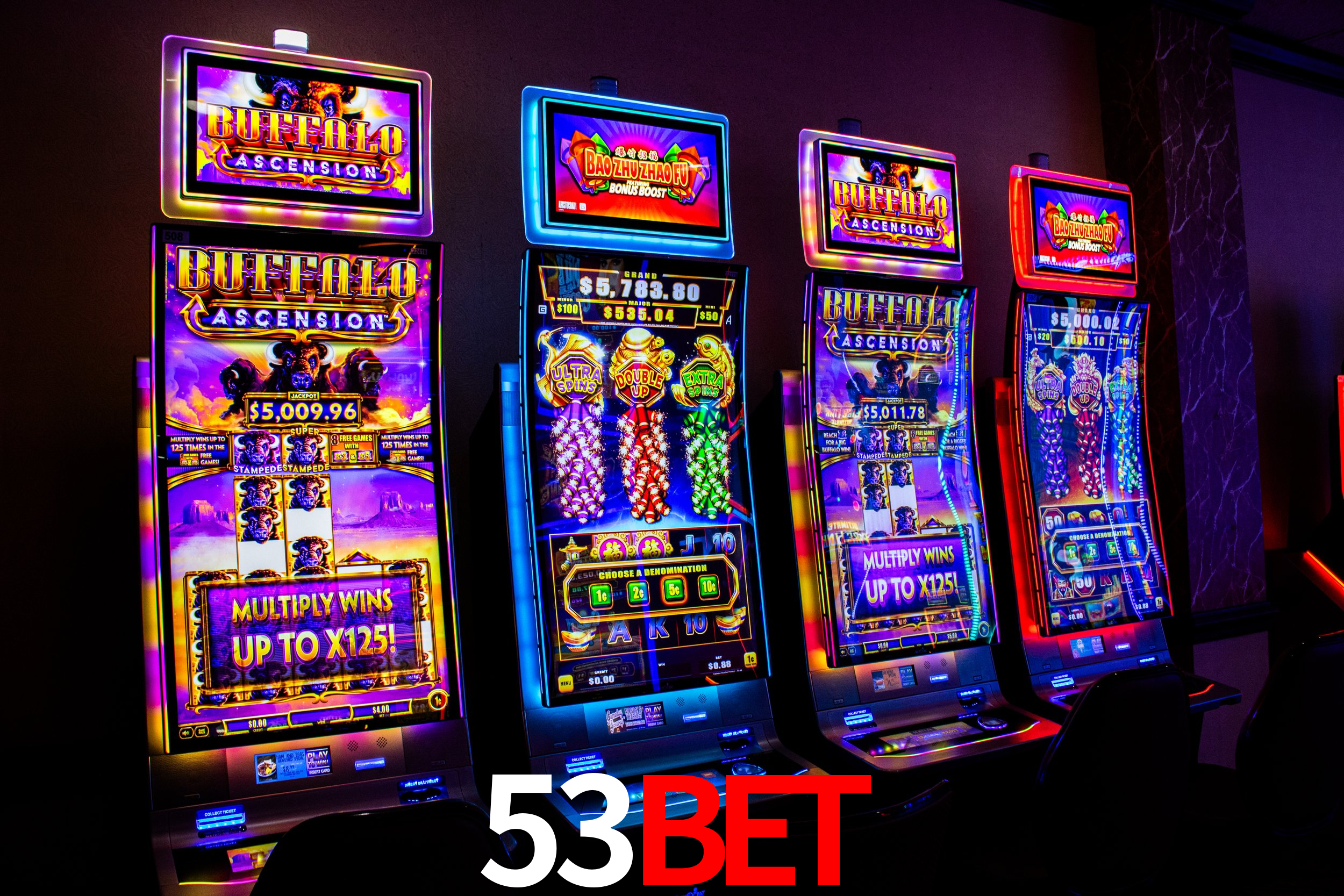 Welcome Bonus 53bet